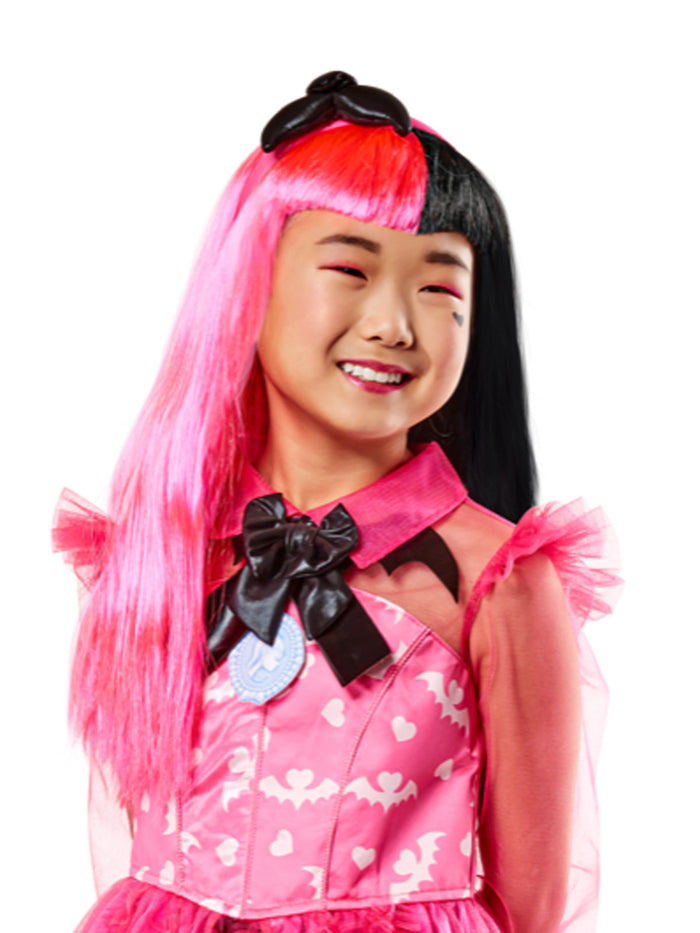 Draculaura Wig for Kids - Monster High