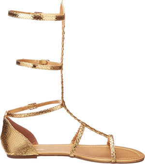Egyptian Gold Sandals for Adults