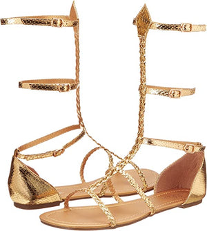 Egyptian Gold Sandals for Adults