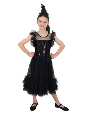 Elphaba Deluxe Costume for Kids - Wicked