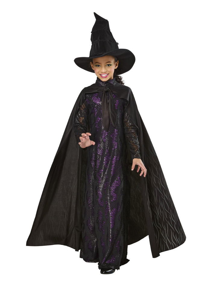 Elphaba Premium Costume for Kids - Wicked