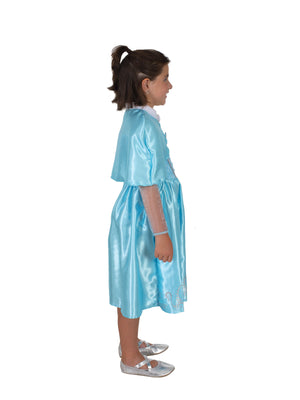 Elsa Deluxe Cloak Costume for Kids - Disney Frozen