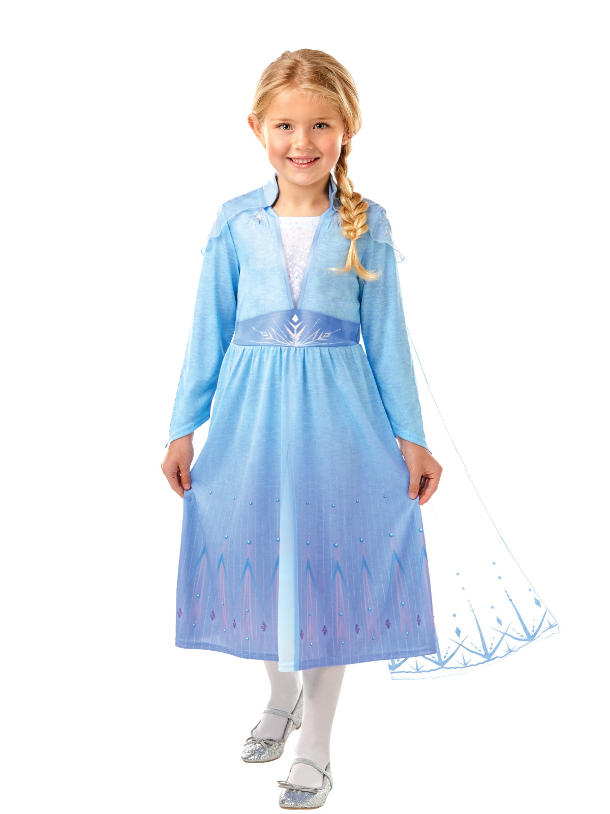 Disney Frozen 2 Elsa Deluxe Costume for Girls