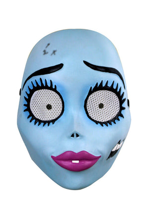 Emily Corpse Bride Half Mask for Adults - Tim Burton's Corpse Bride