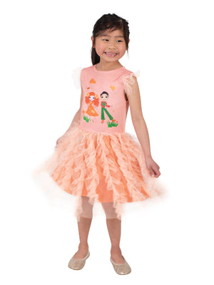 Emma Memma and Elvin Melvin Deluxe Costume for Toddlers & Kids - Emma Memma