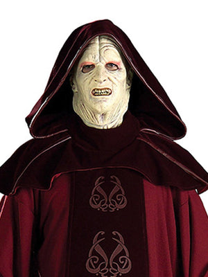 Emperor Palpatine Collector's Edition Costume for Adults - Disney Star Wars