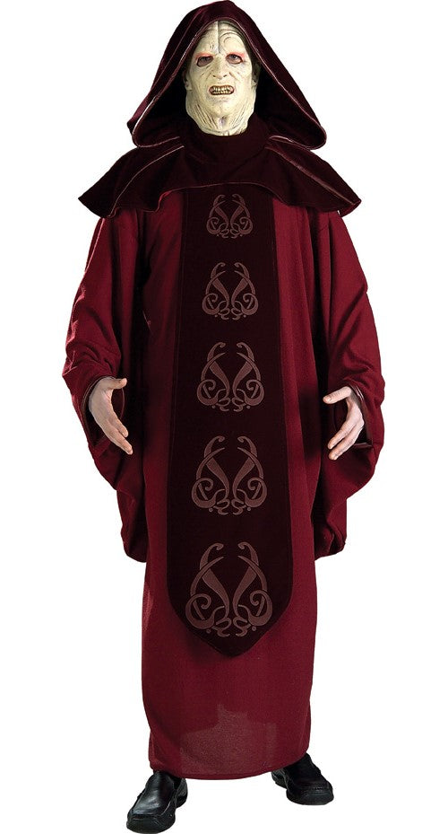 Emperor Palpatine Collector's Edition Costume for Adults - Star Wars