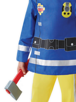 Fireman Sam Costume for Toddlers & Kids - Mattel Fireman Sam