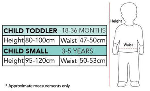 Fireman Sam Costume for Toddlers & Kids - Mattel Fireman Sam