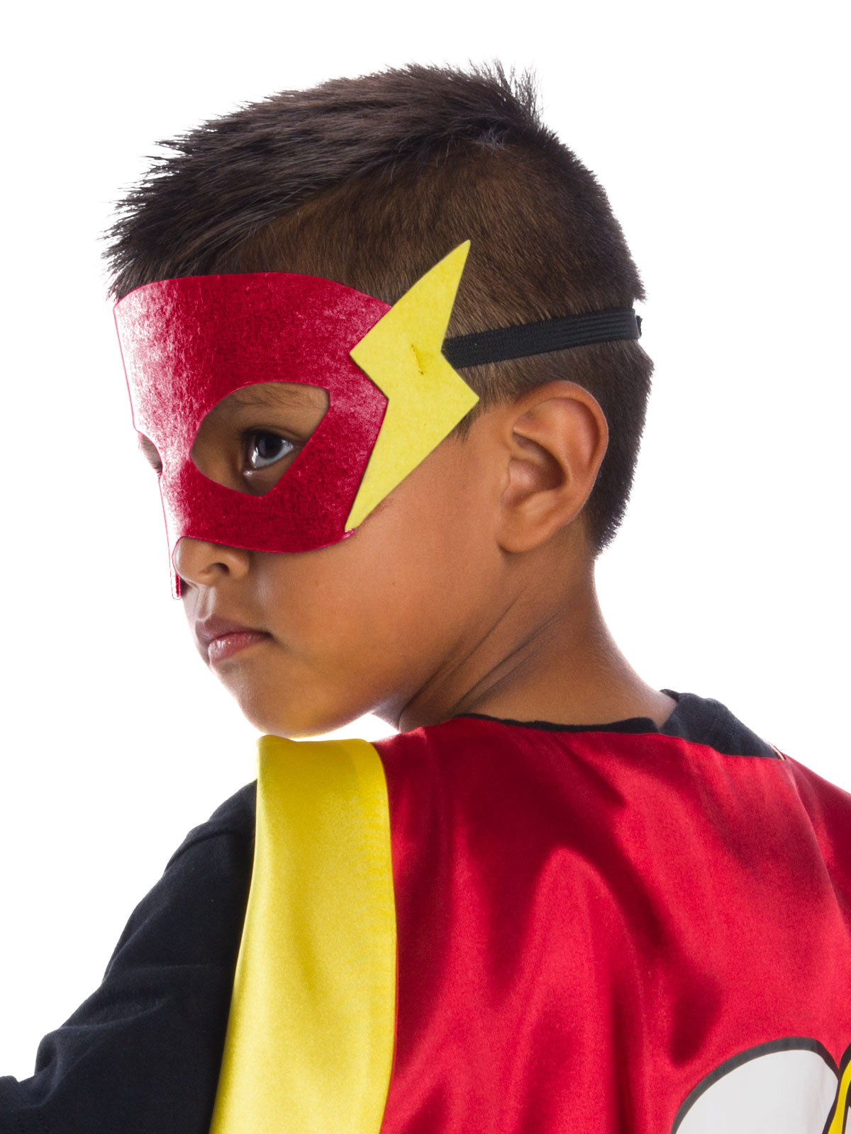Dc Cape Flash Cape and Mask Set for Kids - DC Comics | Costume World NZ