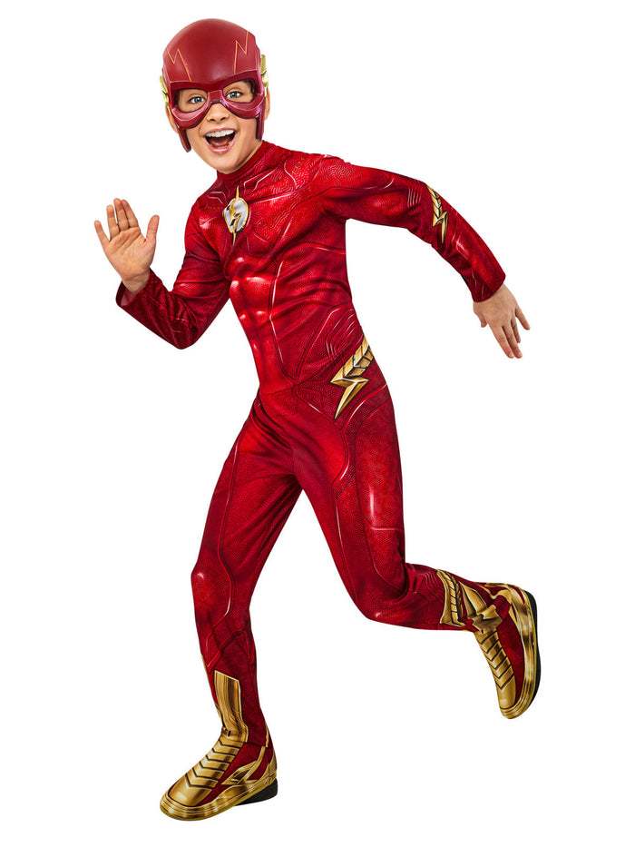 Flash Classic Costume for Kids - Warner Bros The Flash