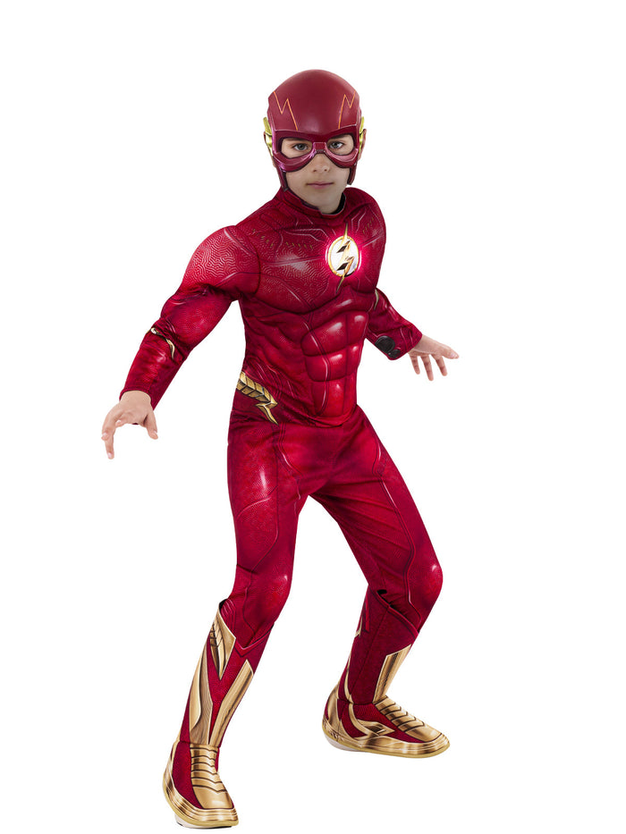 Flash Deluxe Costume for Kids - Warner Bros The Flash