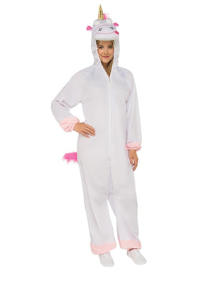 Fluffy Unicorn Costume for Adults - Despicable Me