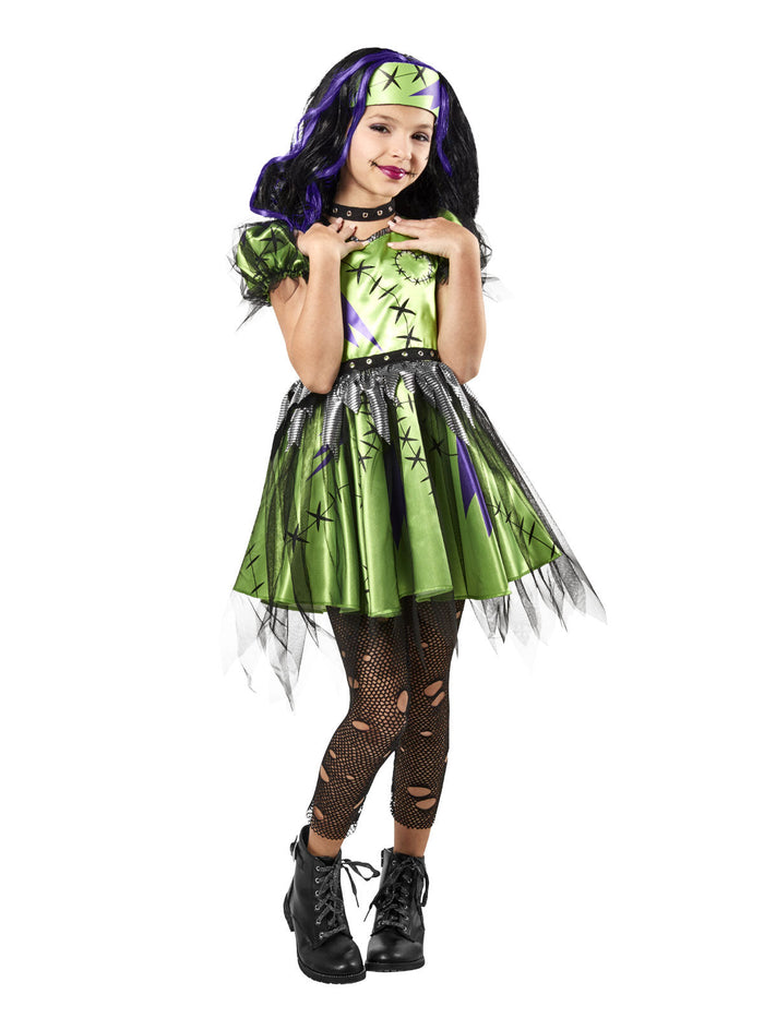 Frankie Girl Costume for Kids