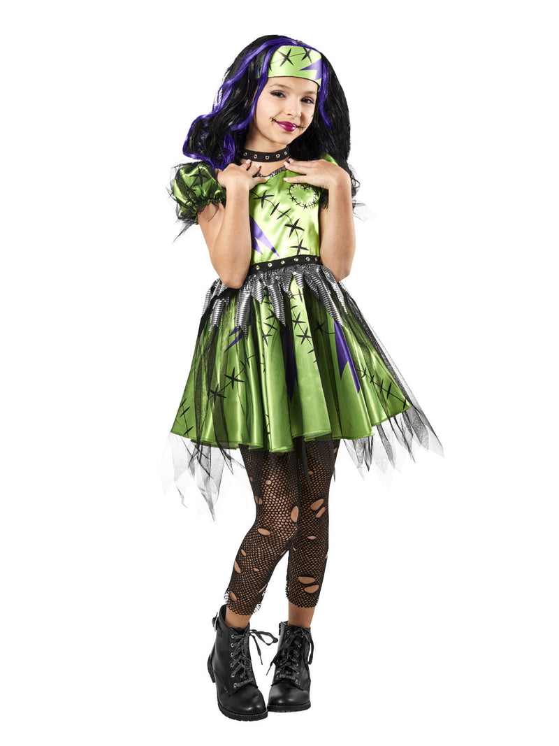 Frankie Girl Costume for Kids Costume World NZ