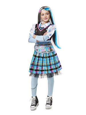 Frankie Stein Deluxe Costume for Kids - Monster High