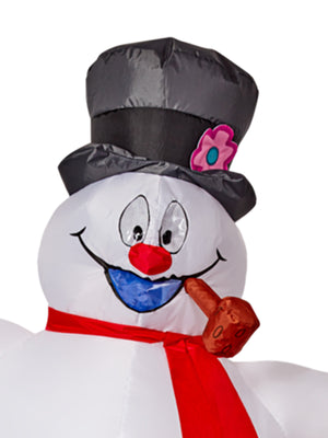 Frosty the Snowman Inflatable Costume for Adults