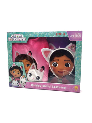Gabby Costume Box Set for Kids - Gabby's Dollhouse