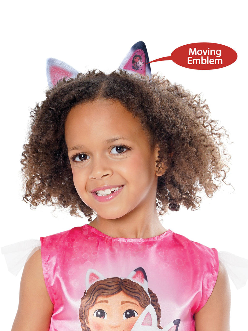 Gabby Lenticular Cat Ear Headband for Kids Gabby's Dollhouse