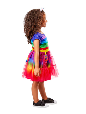 Gabby Rainbow Deluxe Costume for Kids - Gabby's Dollhouse
