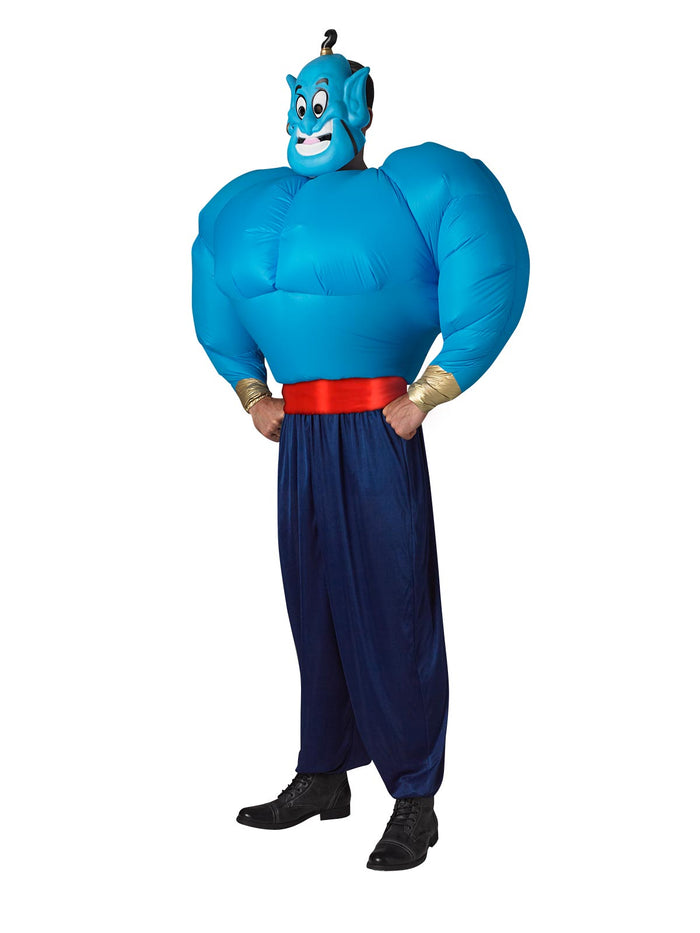 Genie Inflatable Costume for Adults - Disney Aladdin