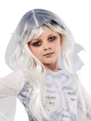 Ghostly Girl Costume for Kids