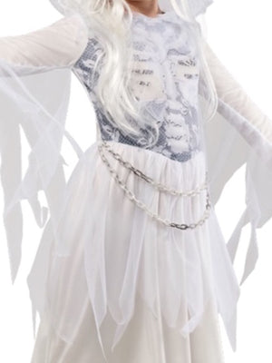 Ghostly Girl Costume for Kids
