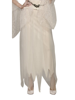 Ghostly White Skirt for Adults