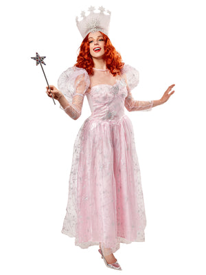 Glinda the Good Witch Deluxe Costume for Adults - Warner Bros The Wizard of OZ