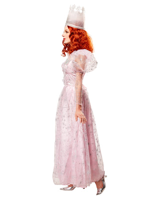 Glinda the Good Witch Deluxe Costume for Adults - Warner Bros The Wizard of OZ