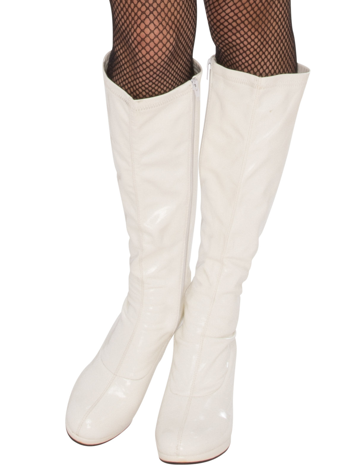 Go Go White Boots for Adults Costume World NZ