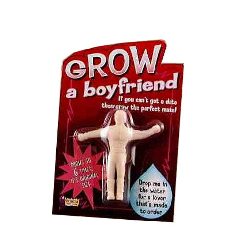 Grow a Boyfriend Novelty Prop