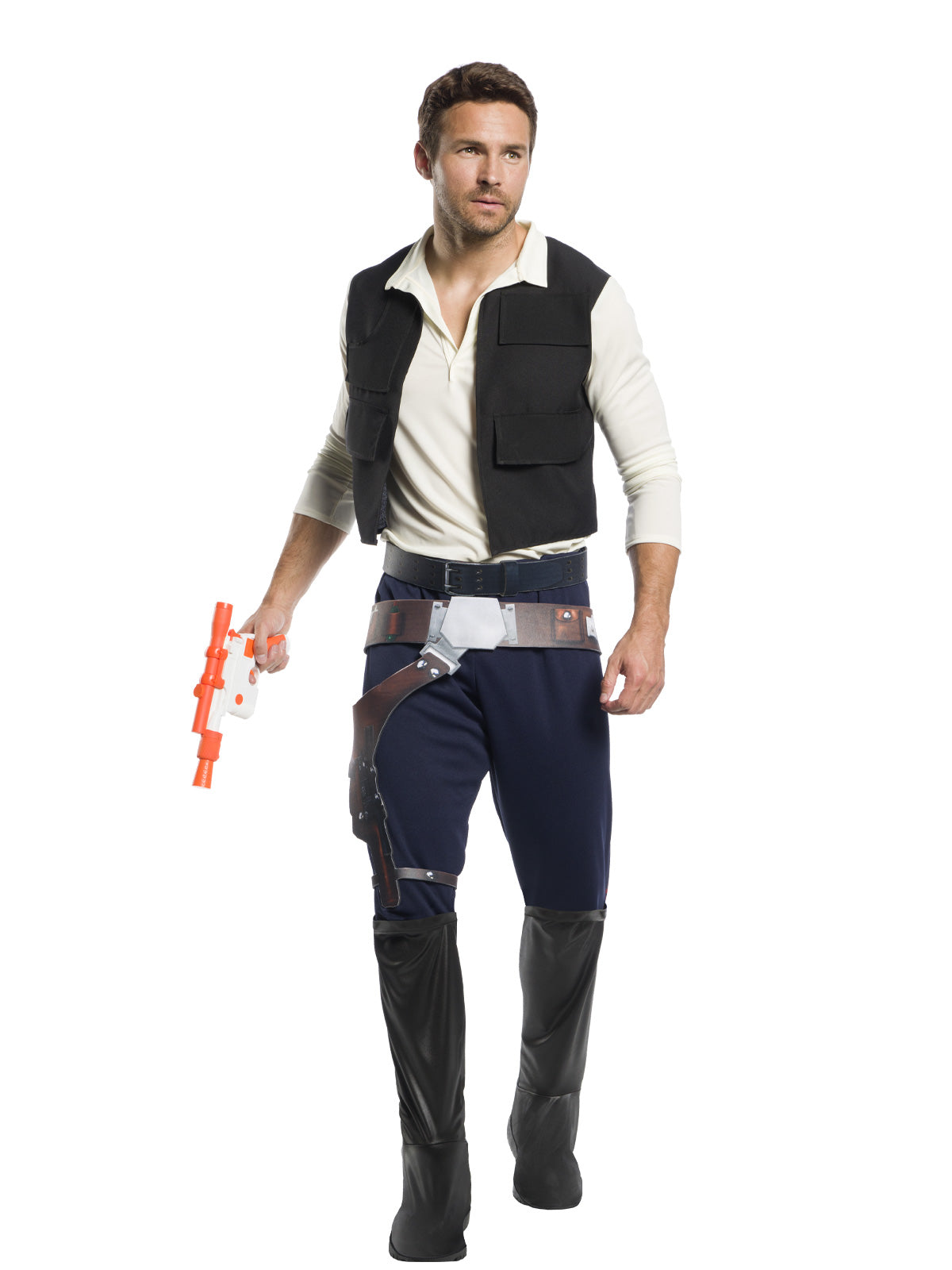 Han Solo Costume for Adults Star Wars - Main Image