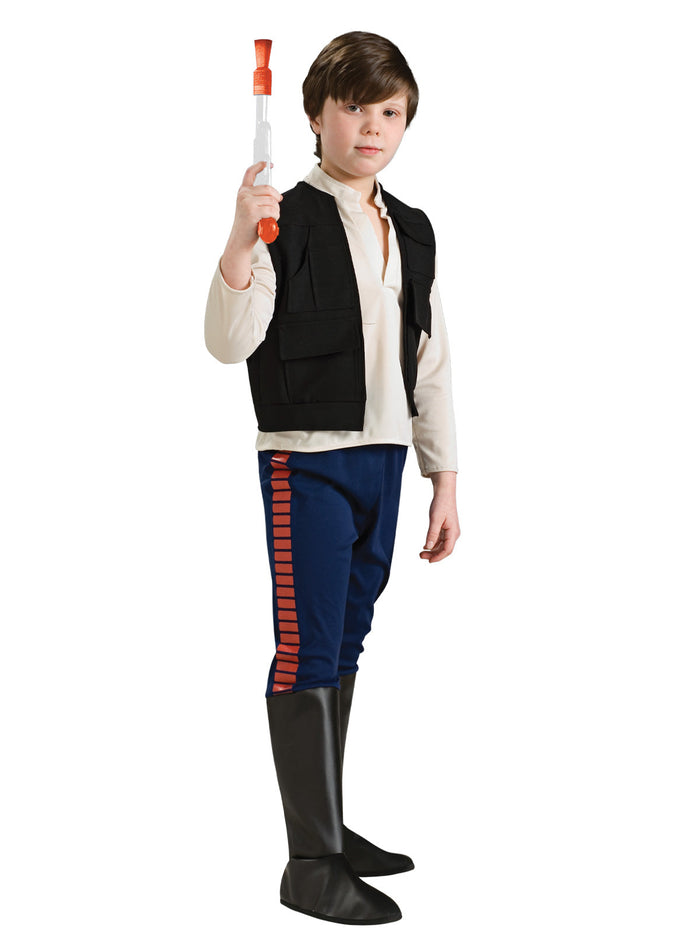 Han Solo Deluxe Costume for Kids - Disney Star Wars