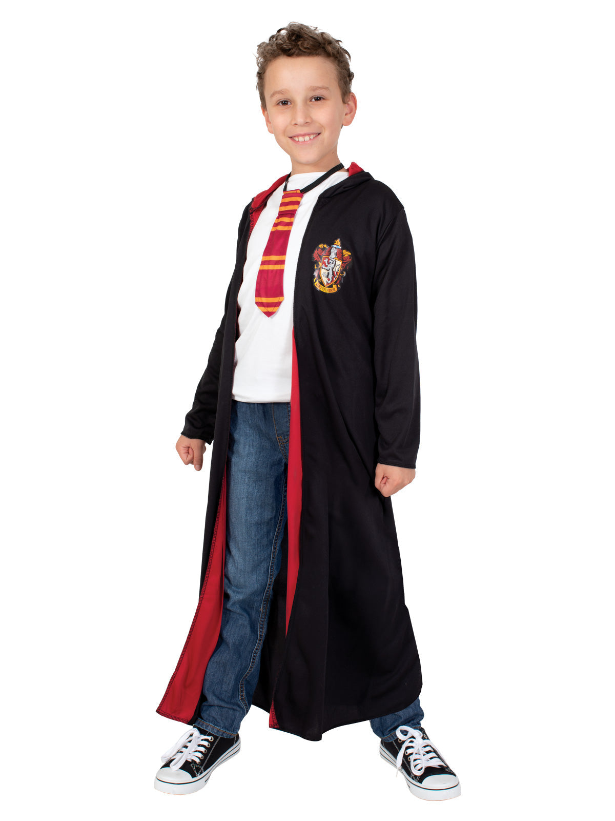 Harry Potter Hooded Robe & Tie Set for Kids – Warner Bros Harry Potter ...