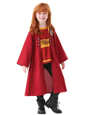 Harry Potter Quidditch Hooded Robe for Kids - Warner Bros Harry Potter