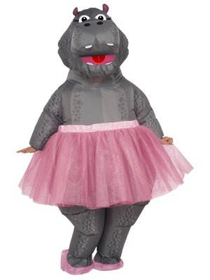 Hippo Inflatable Costume for Adults