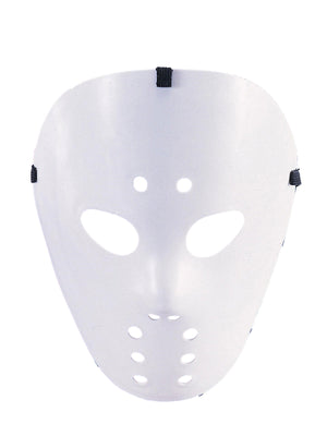 Hockey Mask - White