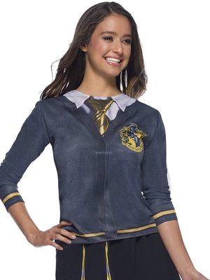 Hufflepuff Top for Teens & Adults - Warner Bros Harry Potter