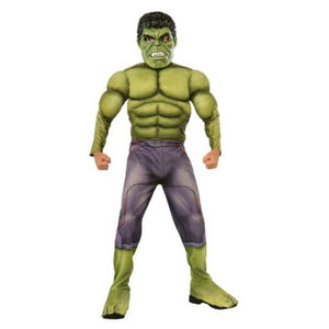 Hulk Deluxe Costume for Kids - Marvel Avengers: Age of Ultron