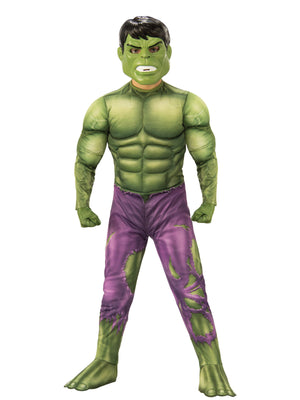 Hulk Deluxe Costume for Kids - Marvel Avengers