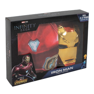 Iron Man Costume Box Set for Kids - Marvel Avengers: Infinity War