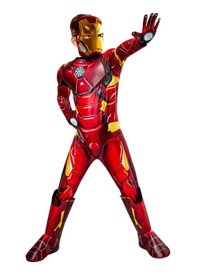 Iron Man Premium Costume for Kids - Marvel Avengers
