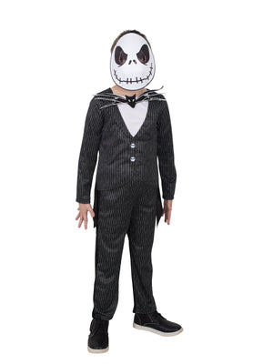 Jack Skellington Deluxe Costume for Kids - Disney Nightmare Before Christmas