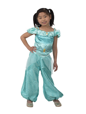 Jasmine Deluxe Filagree Costume for Kids - Disney Aladdin