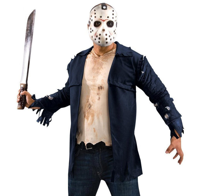 Jason Voorhees Deluxe Costume for Adults - Friday the 13th