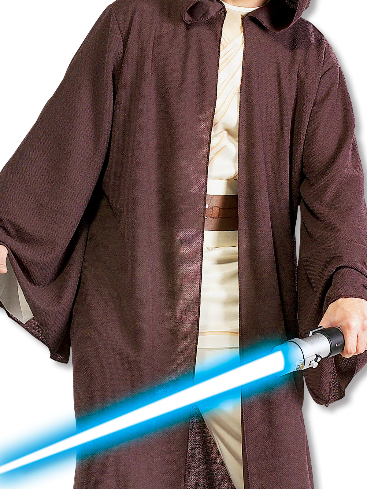 Swg Jedi Robe Jedi Deluxe Robe for Adults - Star Wars | Costume World NZ