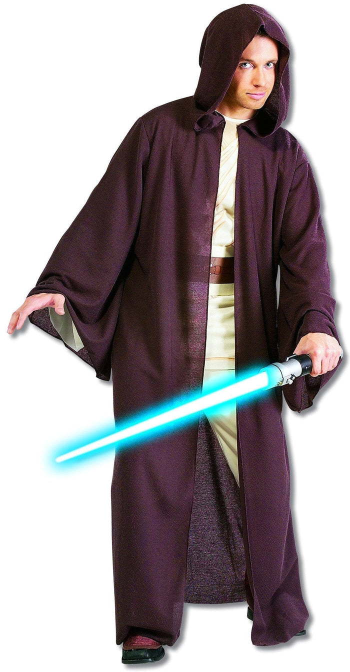 Master Robe Jedi Robe Jedi Deluxe Robe for Adults - Star Wars | Costume World NZ