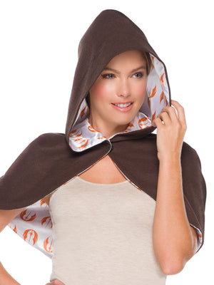 Jedi Hooded Cape for Adults - Disney Star Wars