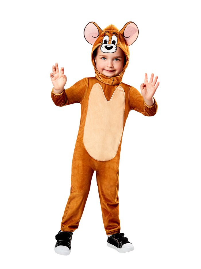 Jerry Costume for Toddlers - Warner Bros Tom & Jerry